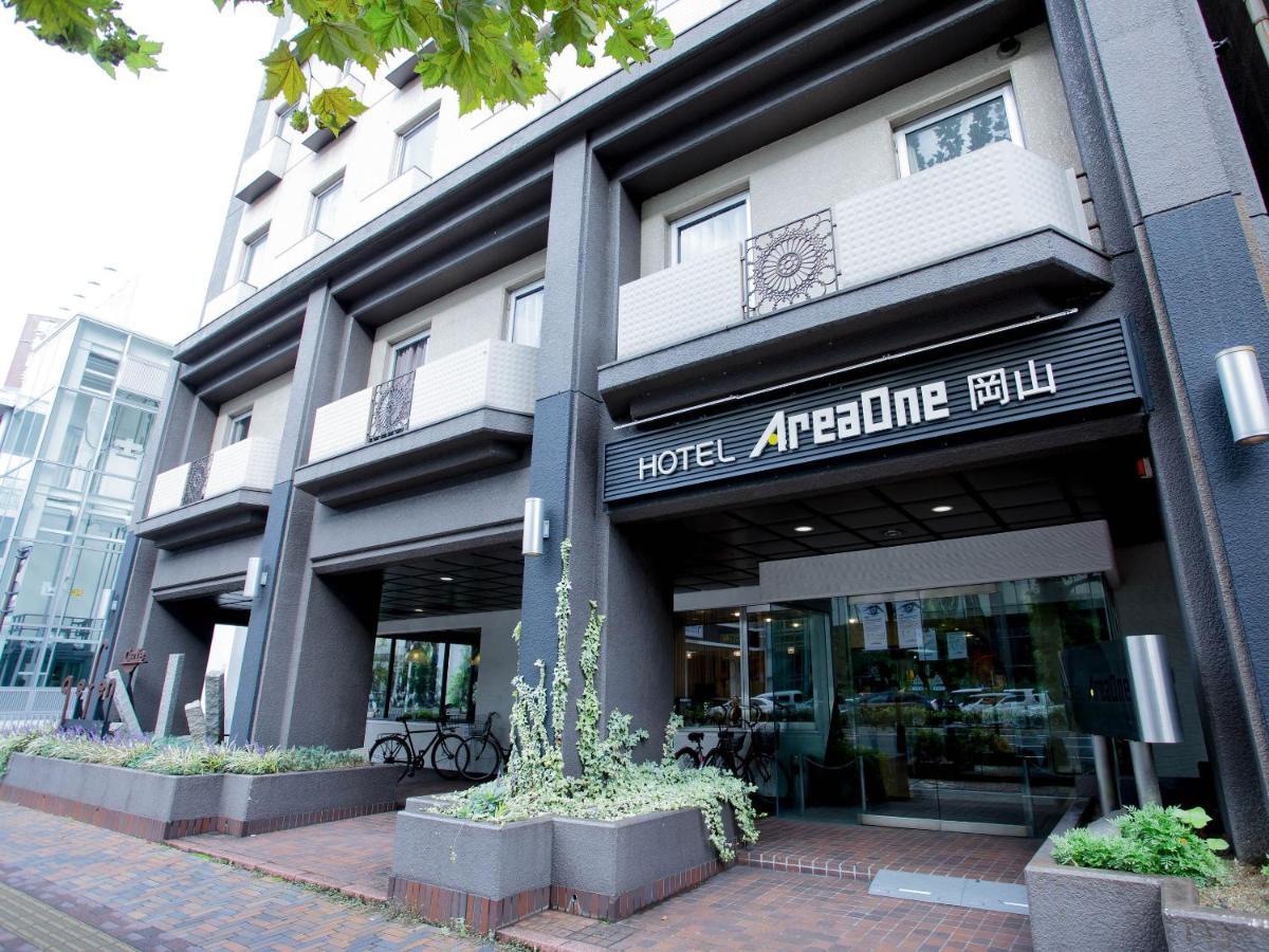 Hotel AreaOne Okayama Dış mekan fotoğraf