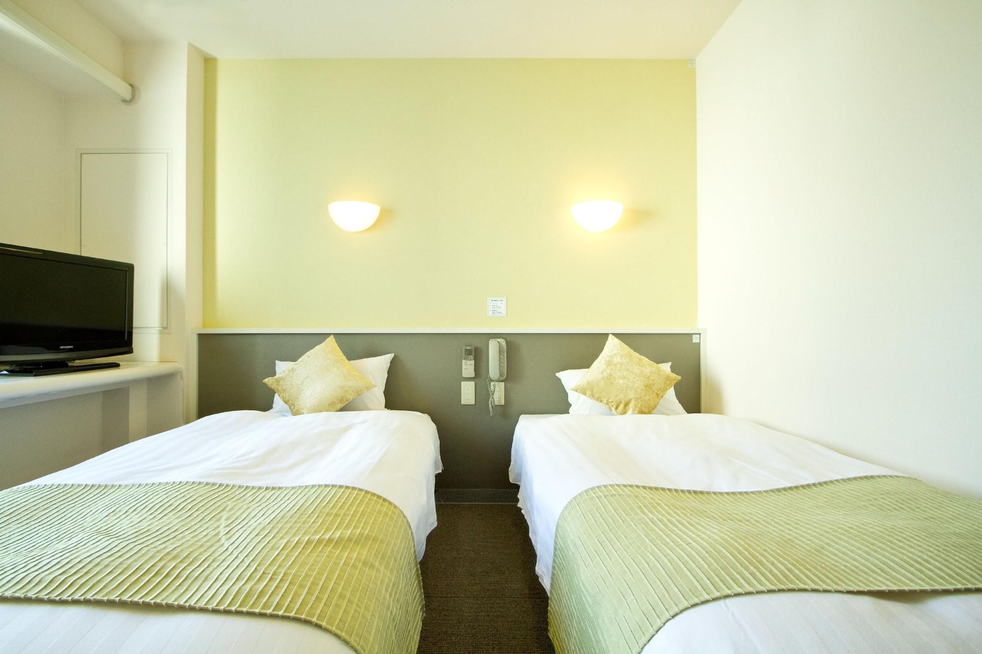 Hotel AreaOne Okayama Dış mekan fotoğraf