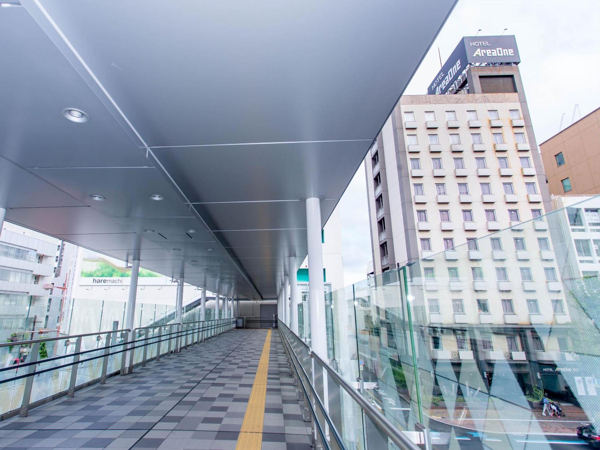 Hotel AreaOne Okayama Dış mekan fotoğraf