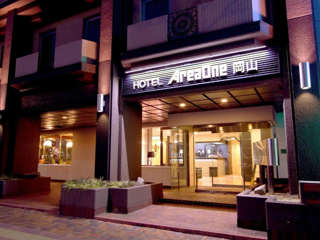 Hotel AreaOne Okayama Dış mekan fotoğraf