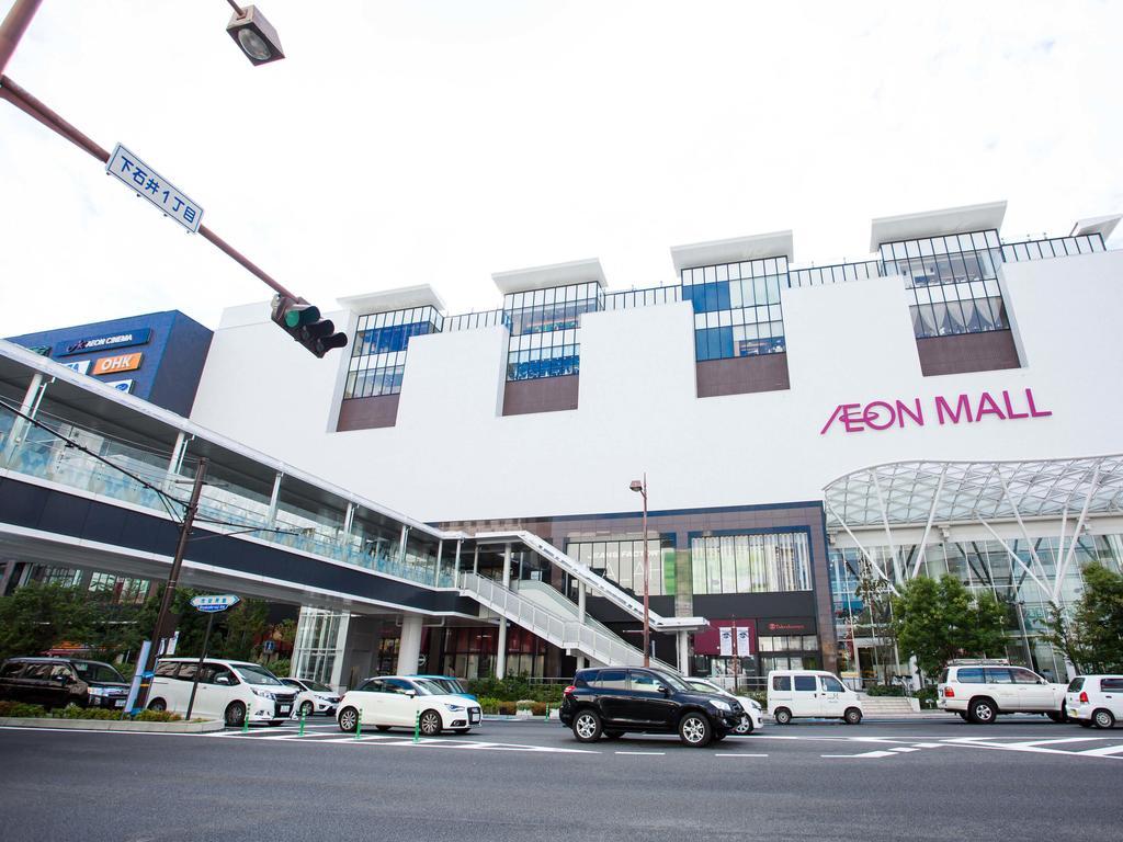 Hotel AreaOne Okayama Dış mekan fotoğraf
