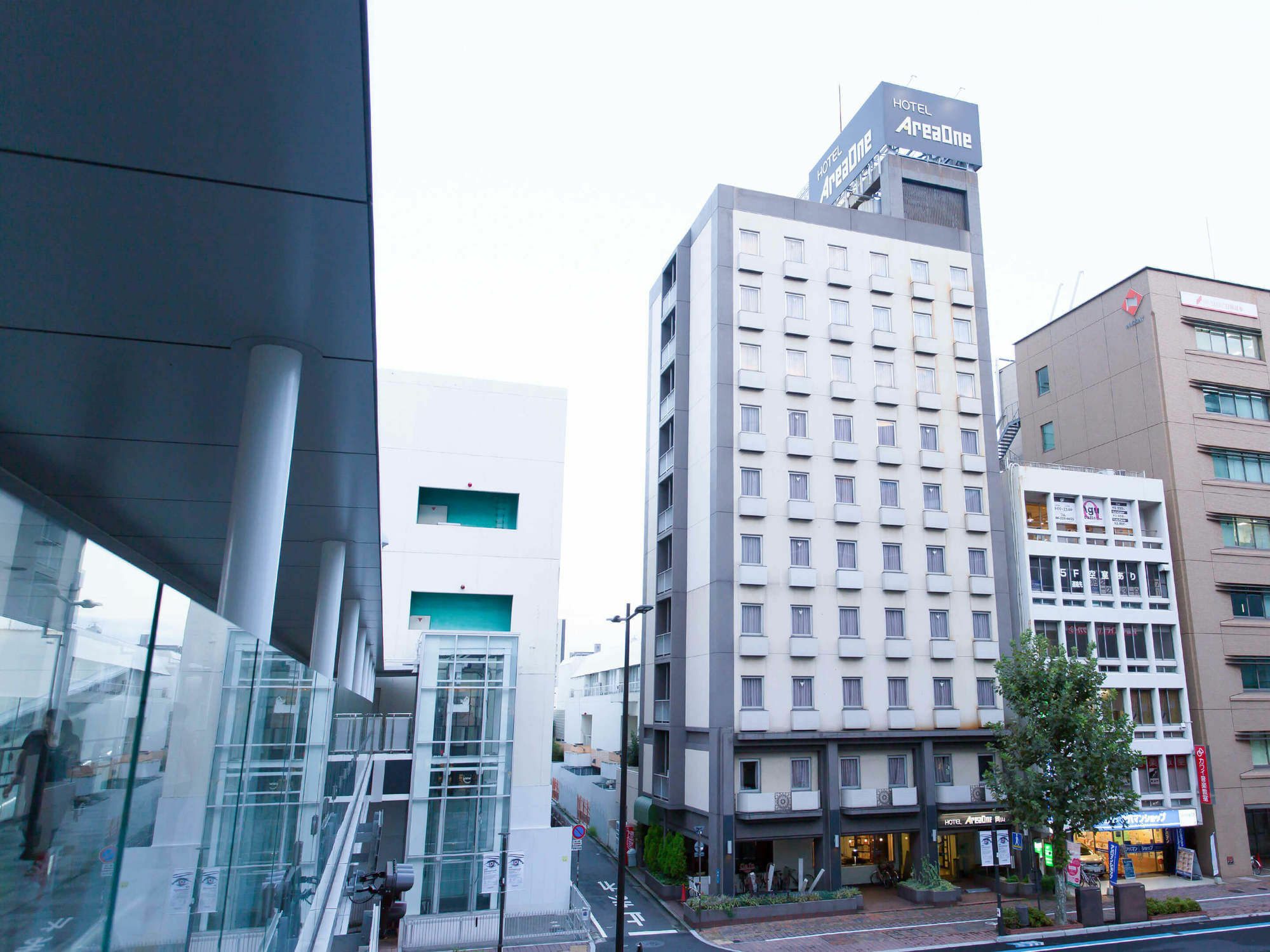 Hotel AreaOne Okayama Dış mekan fotoğraf