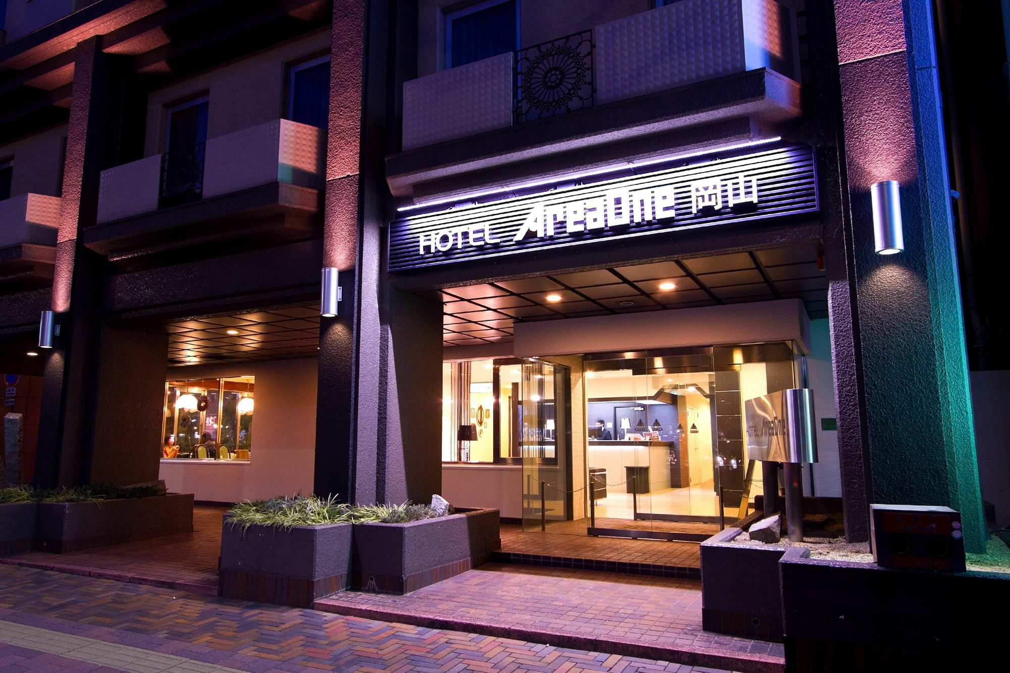 Hotel AreaOne Okayama Dış mekan fotoğraf