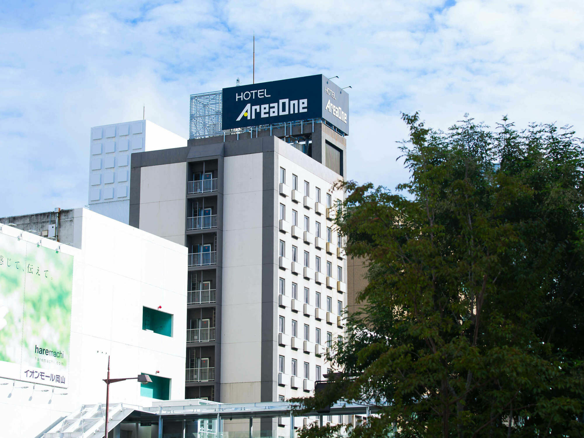 Hotel AreaOne Okayama Dış mekan fotoğraf