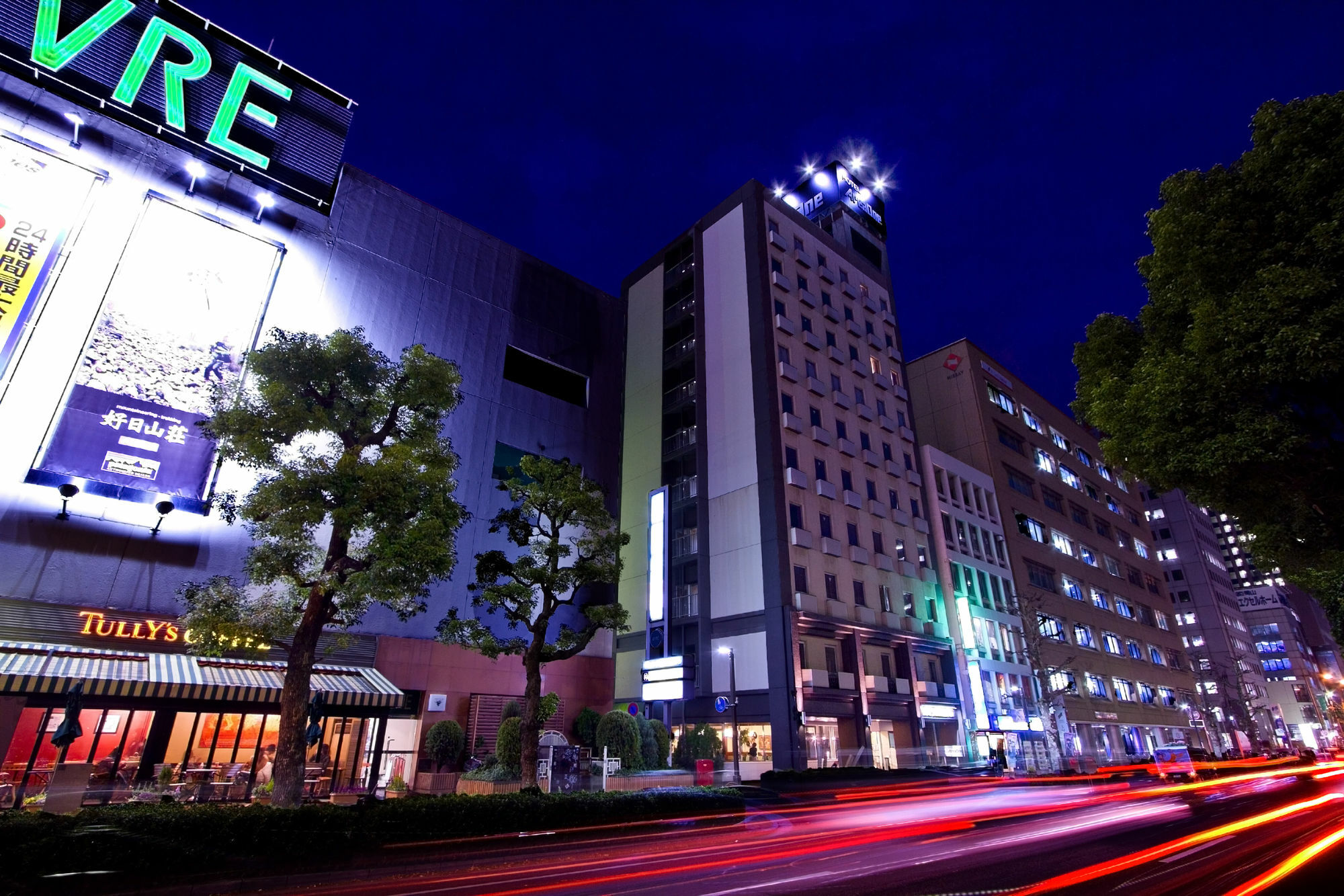Hotel AreaOne Okayama Dış mekan fotoğraf