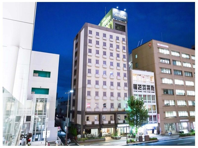 Hotel AreaOne Okayama Dış mekan fotoğraf